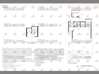 House I 平面图