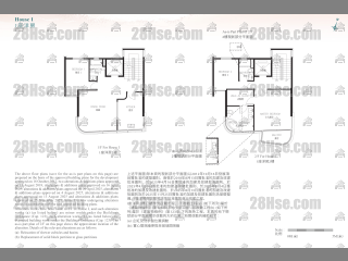 House I 平面图
