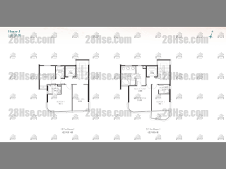 House J 平面图
