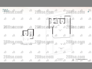 House K 平面图
