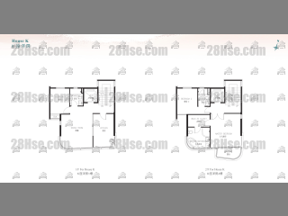House K 平面图