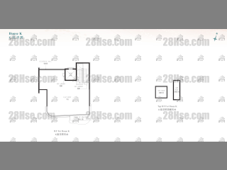 House K 平面图