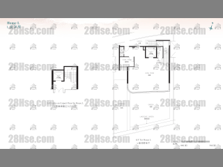 House L 平面图