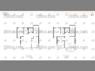 House L 平面图