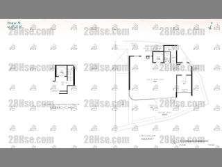 House M 平面图