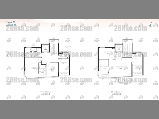 House M 平面图