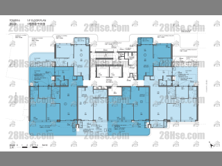 One Toscana Block 6 1/f To 15/f FloorPlan