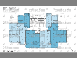 One Toscana Block 8 1/f To 15/f FloorPlan