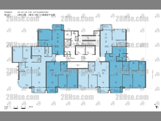 One Toscana Block 9 1/f To 15/f FloorPlan