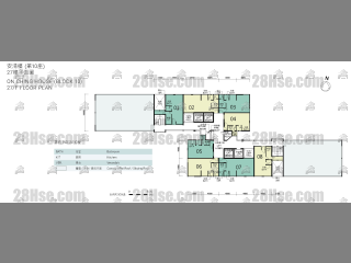 Block 10 27/f FloorPlan