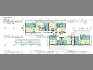 Block 10 2/f FloorPlan