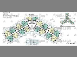 Block 1 2/f FloorPlan