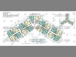 Block 2 2/f FloorPlan