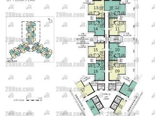 Block 2 3/f FloorPlan