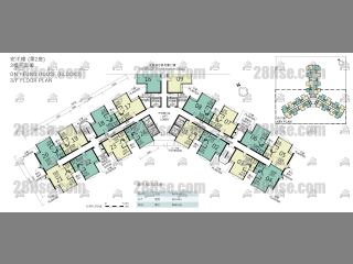 Block 2 3/f FloorPlan
