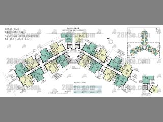 Block 2 4/f To 35/f FloorPlan