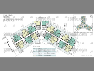 Block 3 2/f FloorPlan