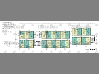 Block 5 4/f To 20/f FloorPlan