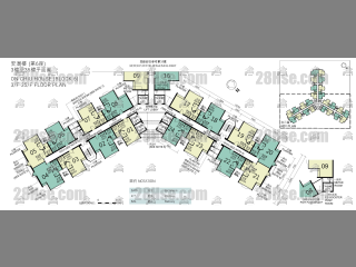 Block 6 3/f To 35/f FloorPlan