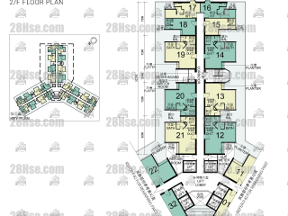 Block 7 2/f FloorPlan