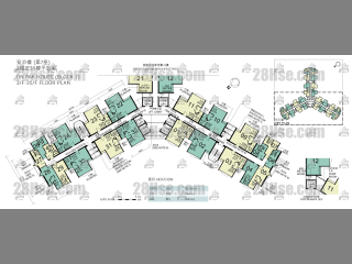 Block 7 3/f To 35/f FloorPlan