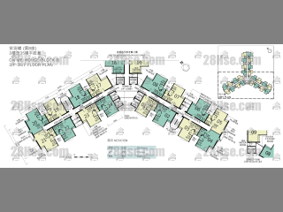 Block 8 3/f To 35/f FloorPlan