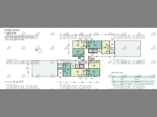Block 9 27/f FloorPlan