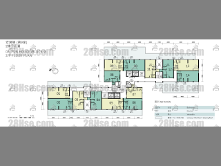 Block 9 2/f FloorPlan