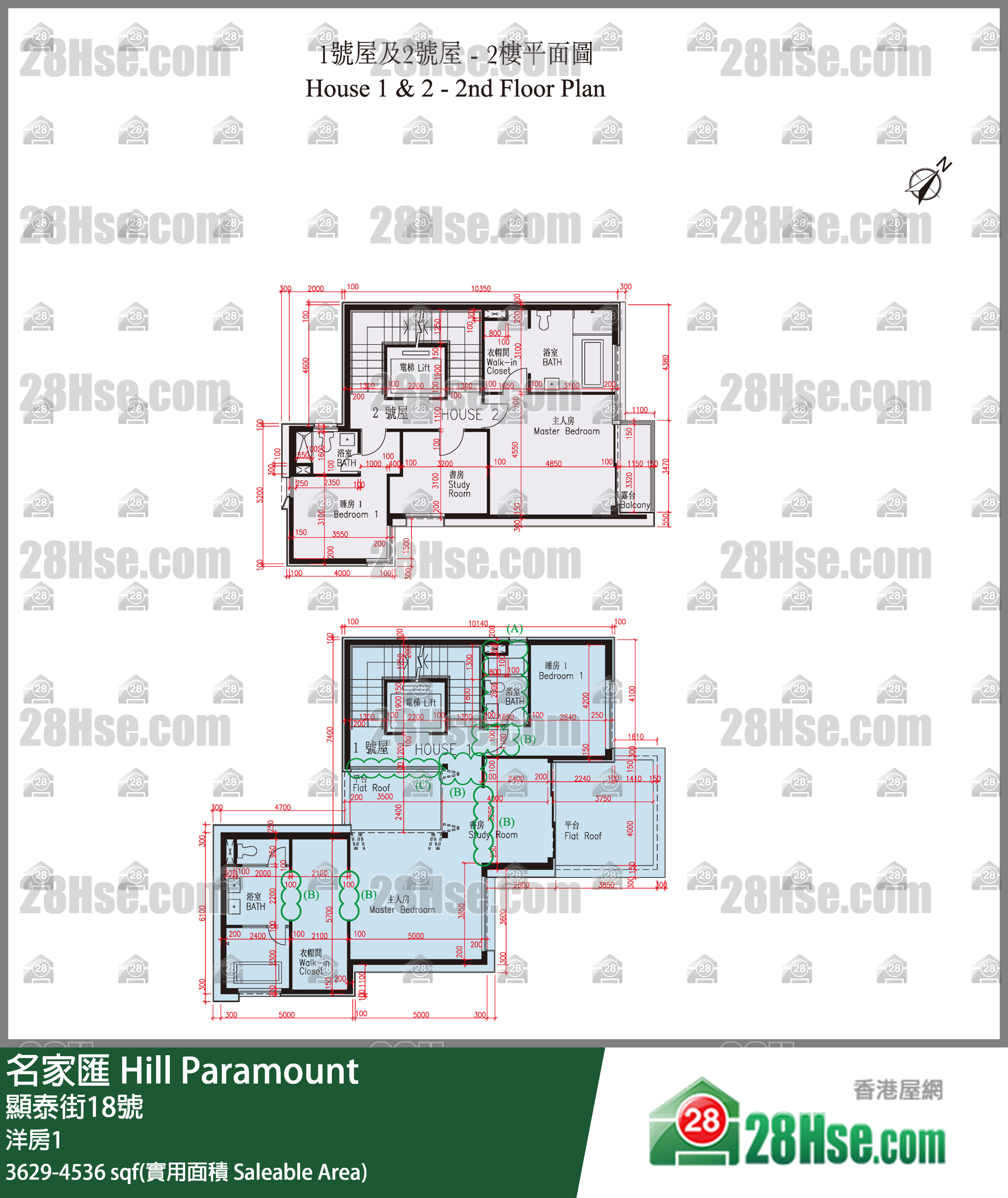 Hill Paramount, House No.1,house No.1,house FloorPlan