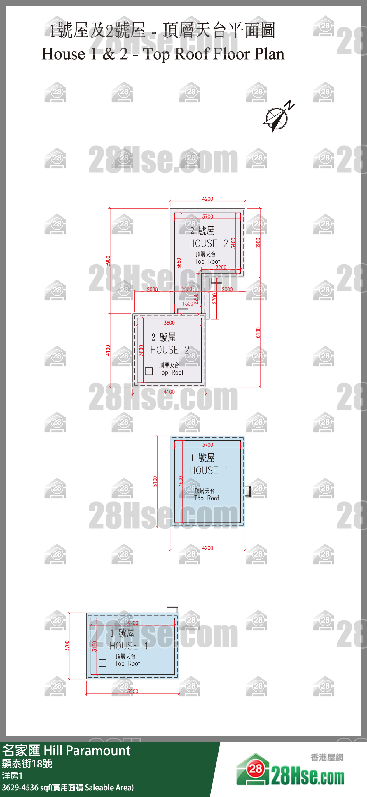 Hill Paramount, House No.1,house No.1,house FloorPlan