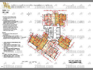 The Wings Tower 3 38/f To 42/f FloorPlan