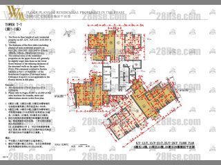 The Wings Tower 7 6/f To 29/f FloorPlan