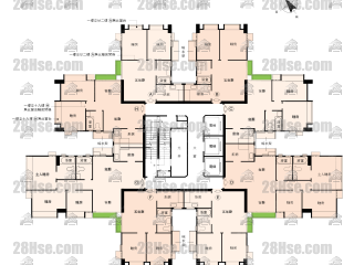 Block 2 1/f To 31/f FloorPlan