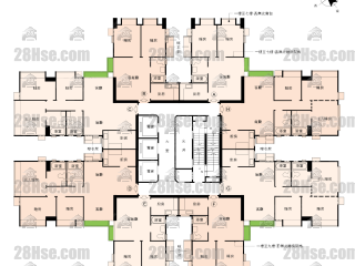 Block 3 1/f To 31/f FloorPlan