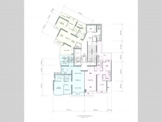 Residence Bel-Air Phase 1 TOWER 1 5/F Floorplan 1