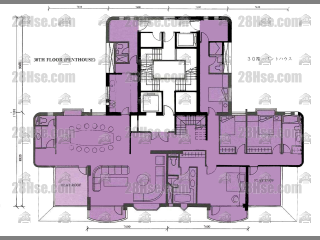 Regal Crest 30/f FloorPlan