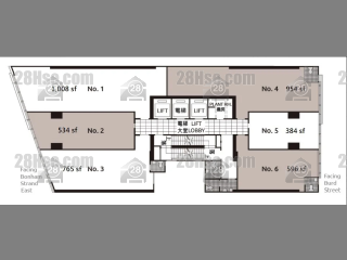 Strand 50 7-21/f FloorPlan