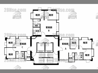 Caine Tower 7/f To 31/f FloorPlan