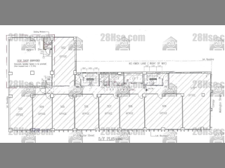 Yip Fung Building 5/f FloorPlan