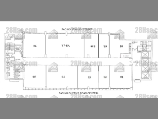 Crawford House 17/f FloorPlan