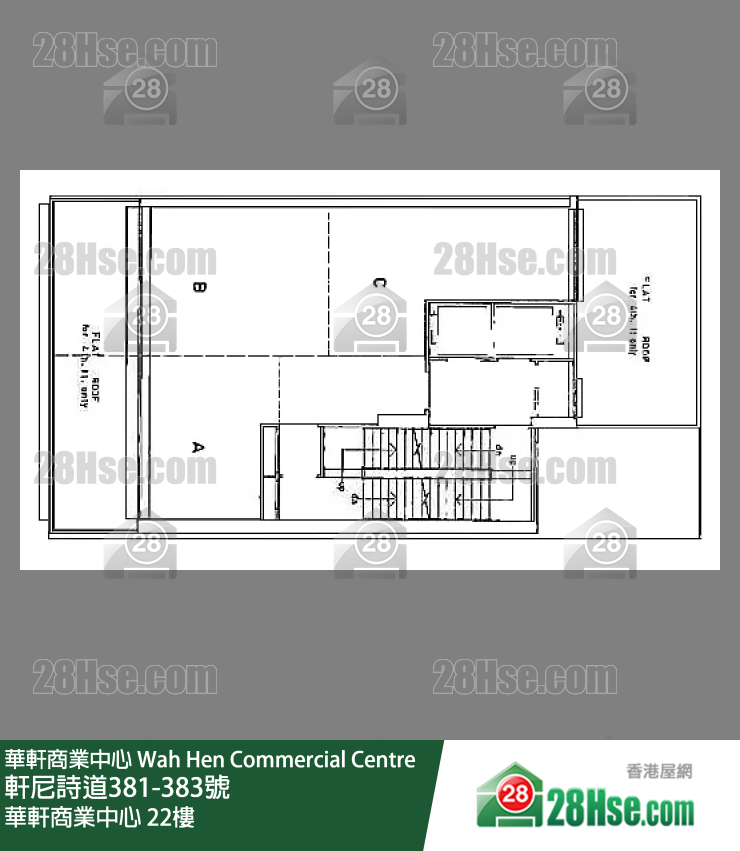 Wah Hen Commercial Centre 22/f FloorPlan