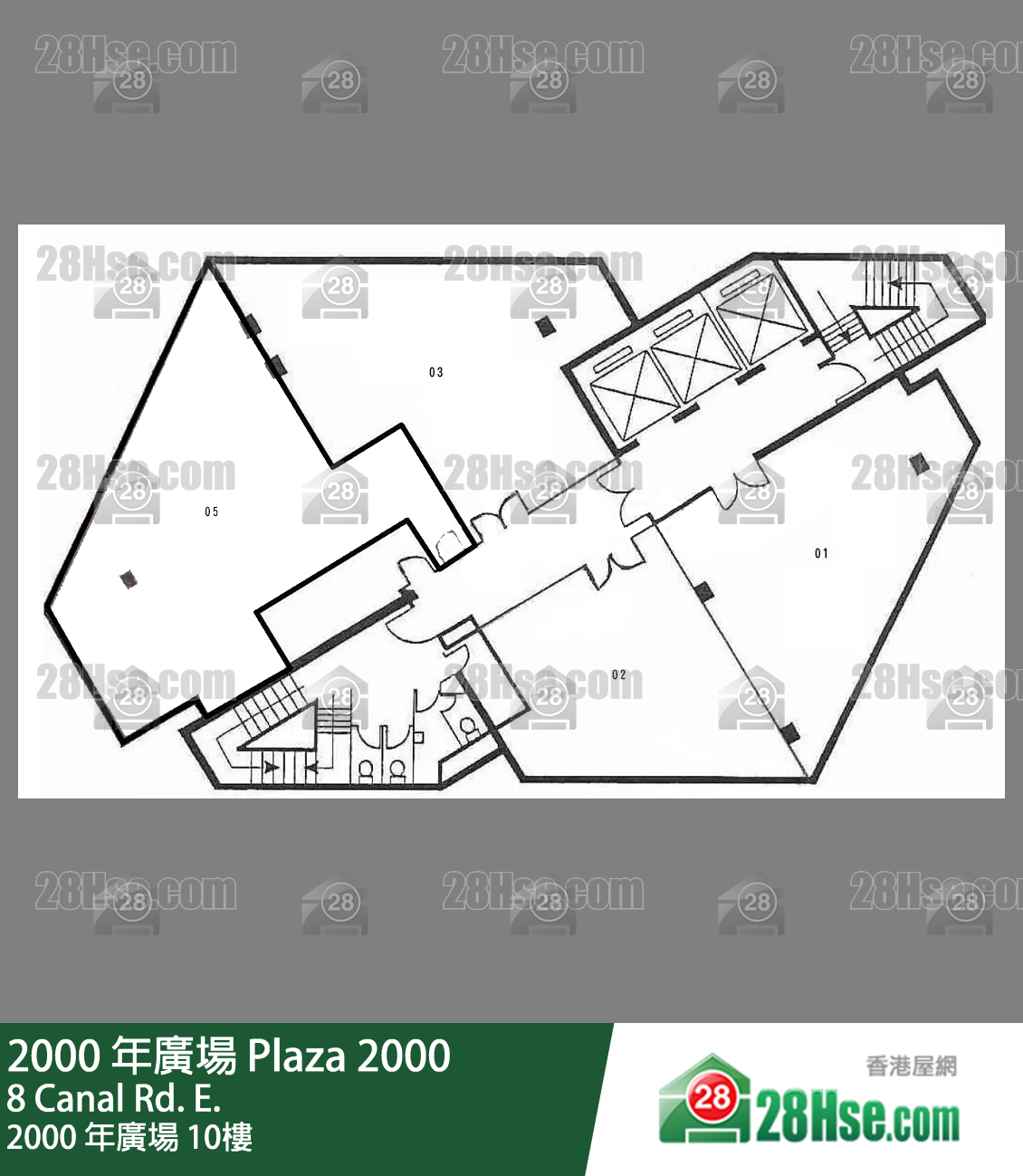 Plaza 2000 10/f FloorPlan