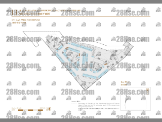 停车位平面图 平面图
