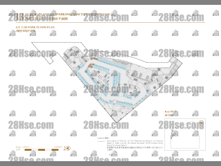 停车位平面图 平面图
