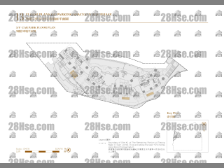 停车位平面图 平面图