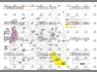 物业布局图 平面图
