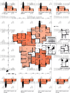 The Capitol Tower 1 8/f To 70/f FloorPlan