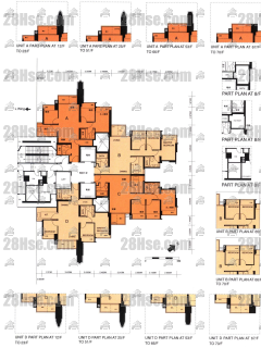 The Capitol Tower 1 8/f To 70/f FloorPlan