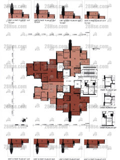 The Capitol Tower 2 8/f To 70/f FloorPlan