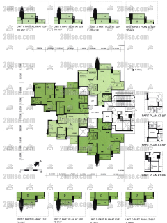 The Capitol Tower 6 8/f To 66/f FloorPlan